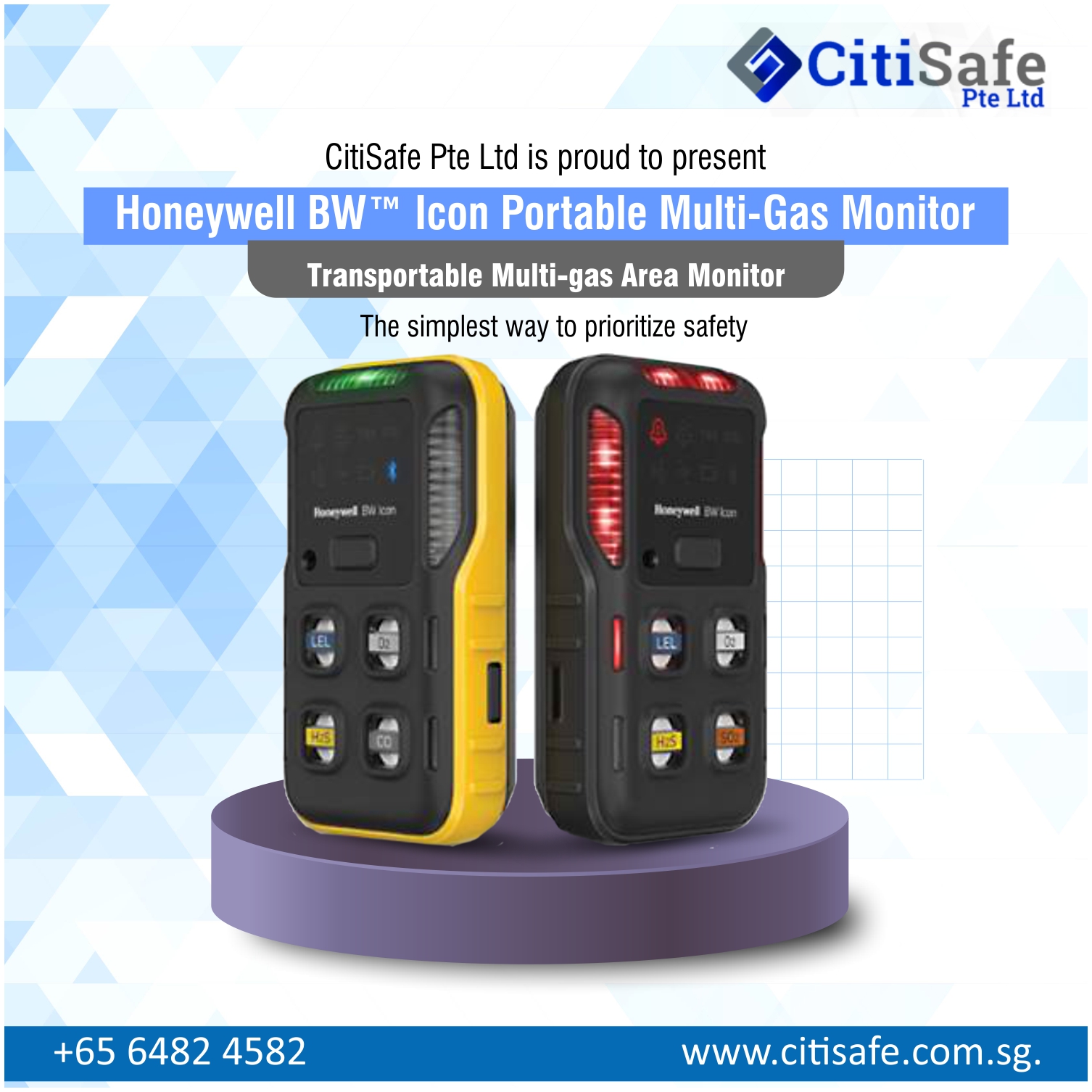 CitiSafe Pte Ltd Is Proud To Announce Our Newest Products From Heath Consultants Incorporated.
