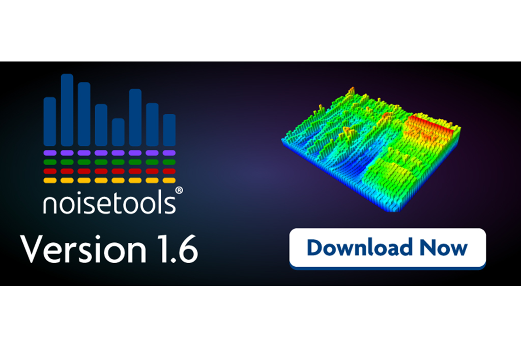 Cirrus Research plc NoiseTools v1.6 is Now Available! Upgrading to NoiseTools v1.6 – What you need to know.
