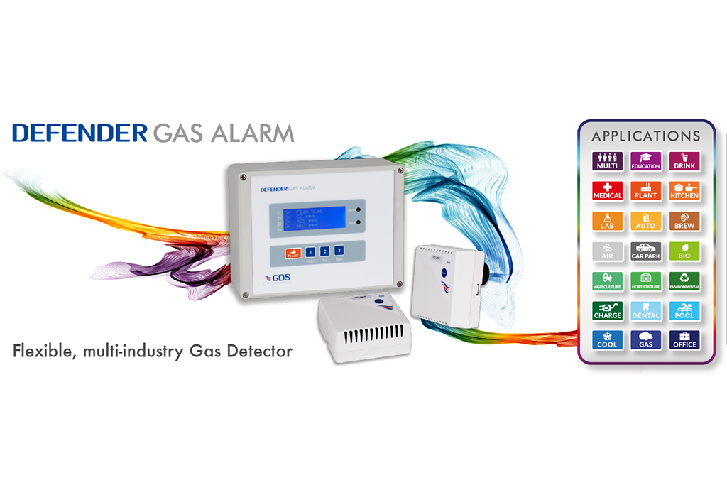 We are pleased to announce the launch of the new Defender Gas Alarm from GDS Technologies. This new Flexible & Multi Industry Detector is made to fit the exact detection location whatever type of business you have.
