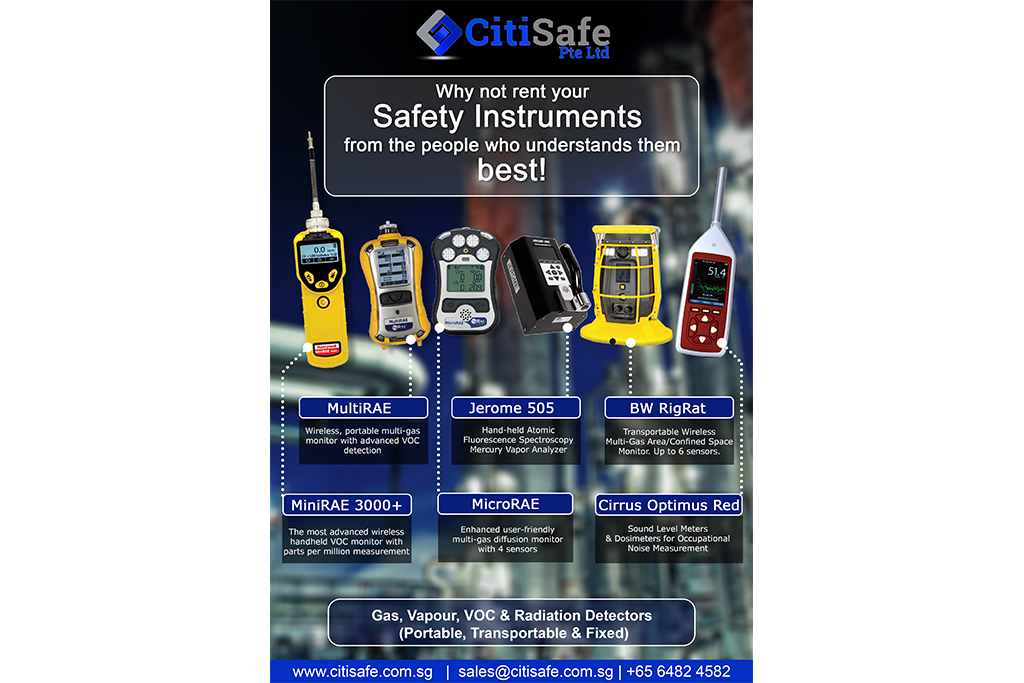 Why not rent your Safety Instruments from the people who understands them Best!!!