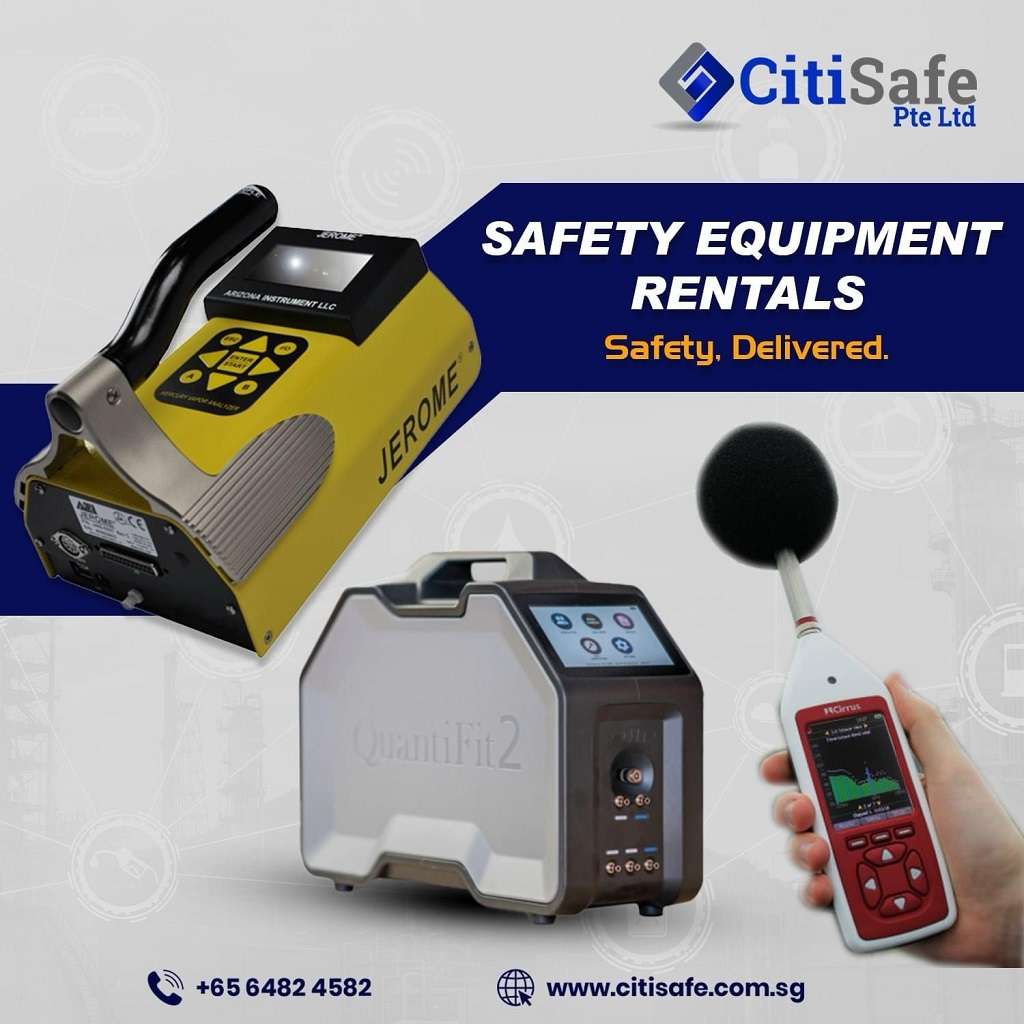 Empowering Safety: CitiSafe Singapore's Comprehensive Safety Equipment Rental Solutions