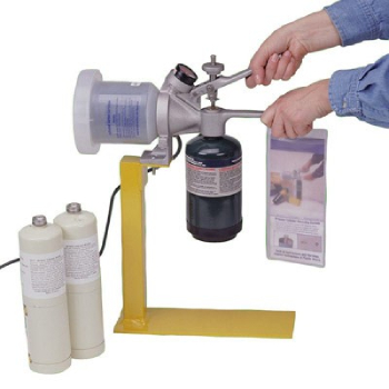 Disposal Tool For Portable Cylinders
