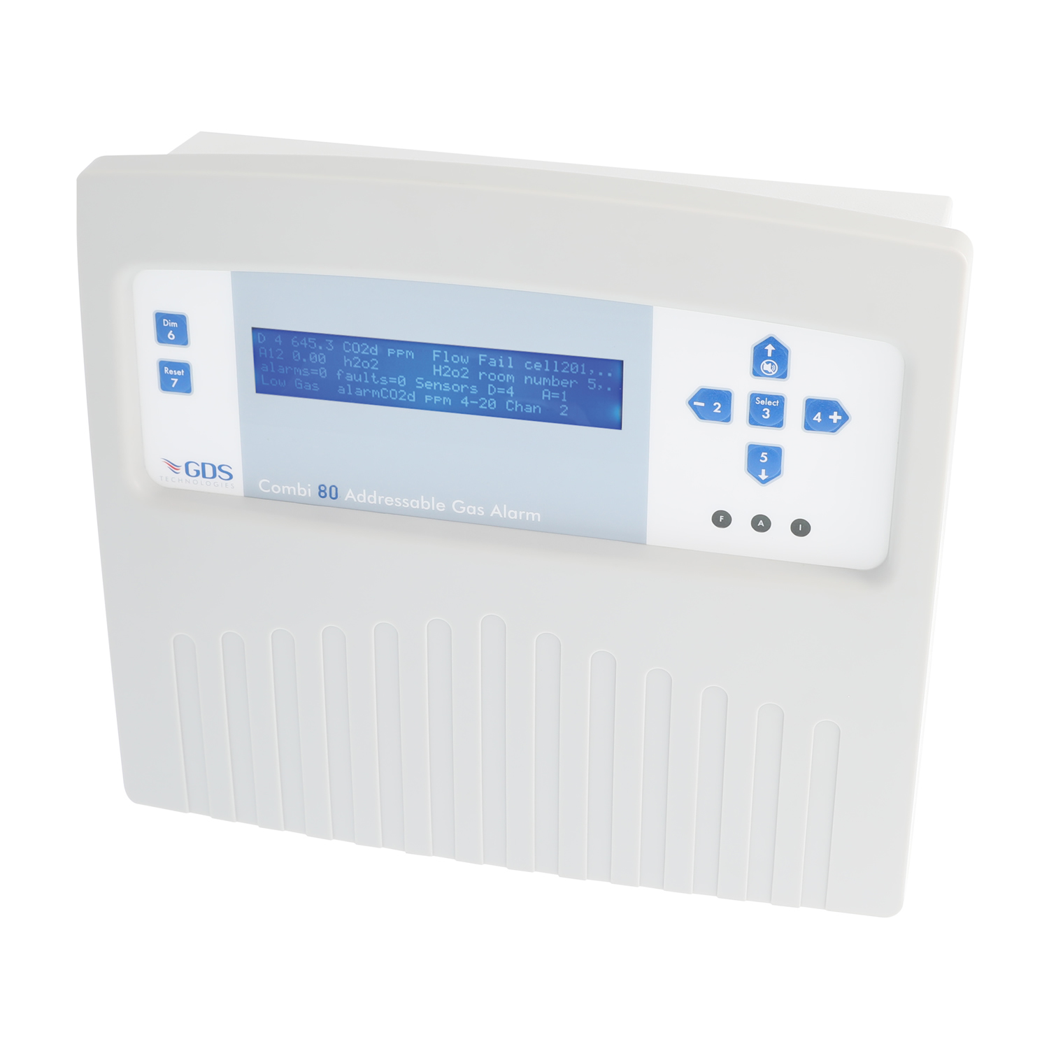 COMBI GAS ALARM - Addressable/Direct Gas Monitoring System