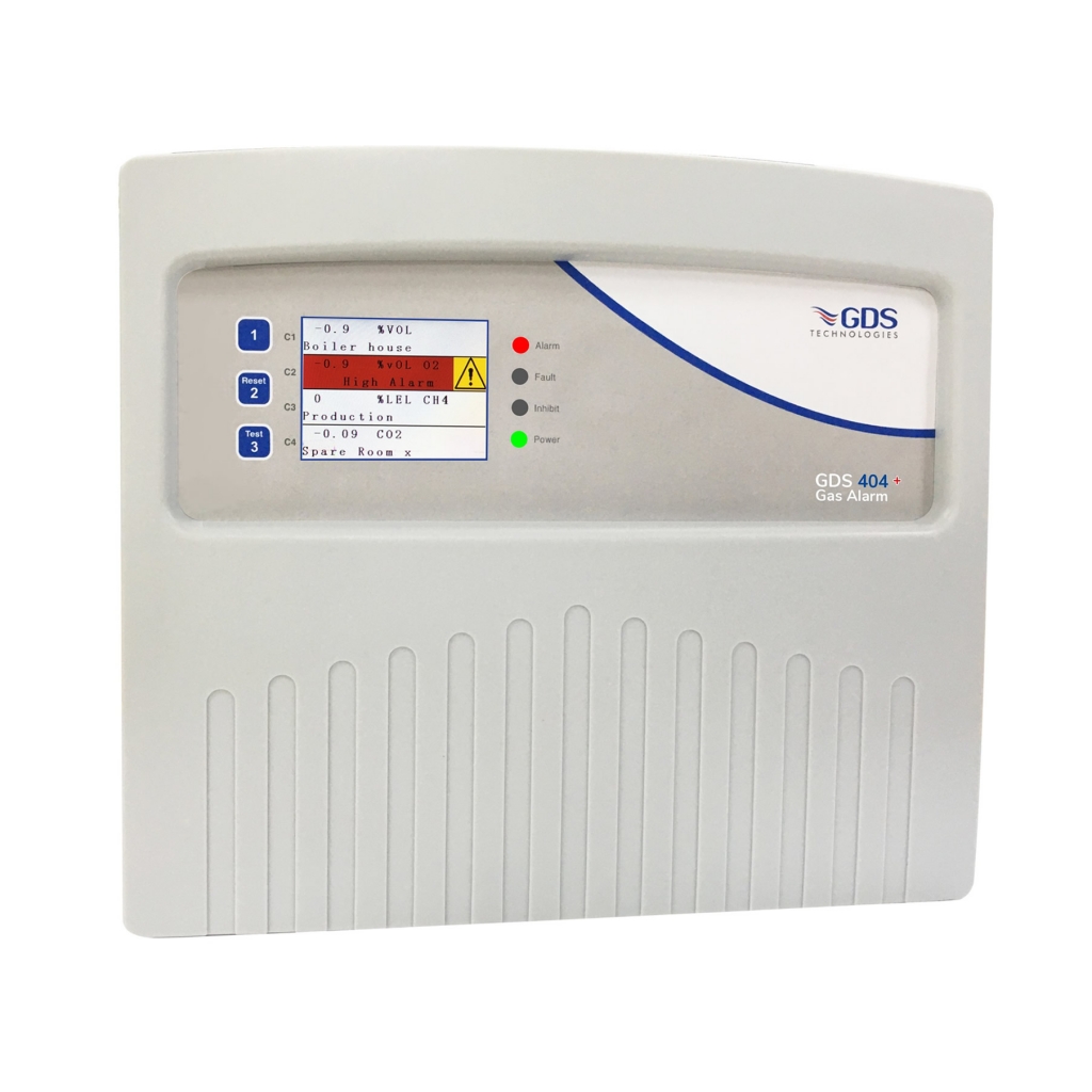 GDS404 - 1-4 Channel Gas Alarm