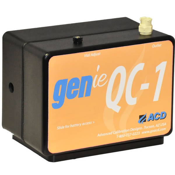 GENie QC-1 Ammonia Calibration Gas Instrument