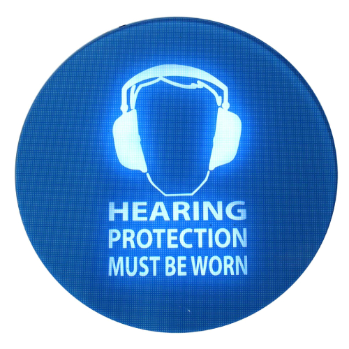 Soundsign Noise Warning Sign