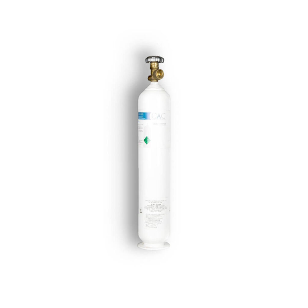 552 litre aluminium cylinder