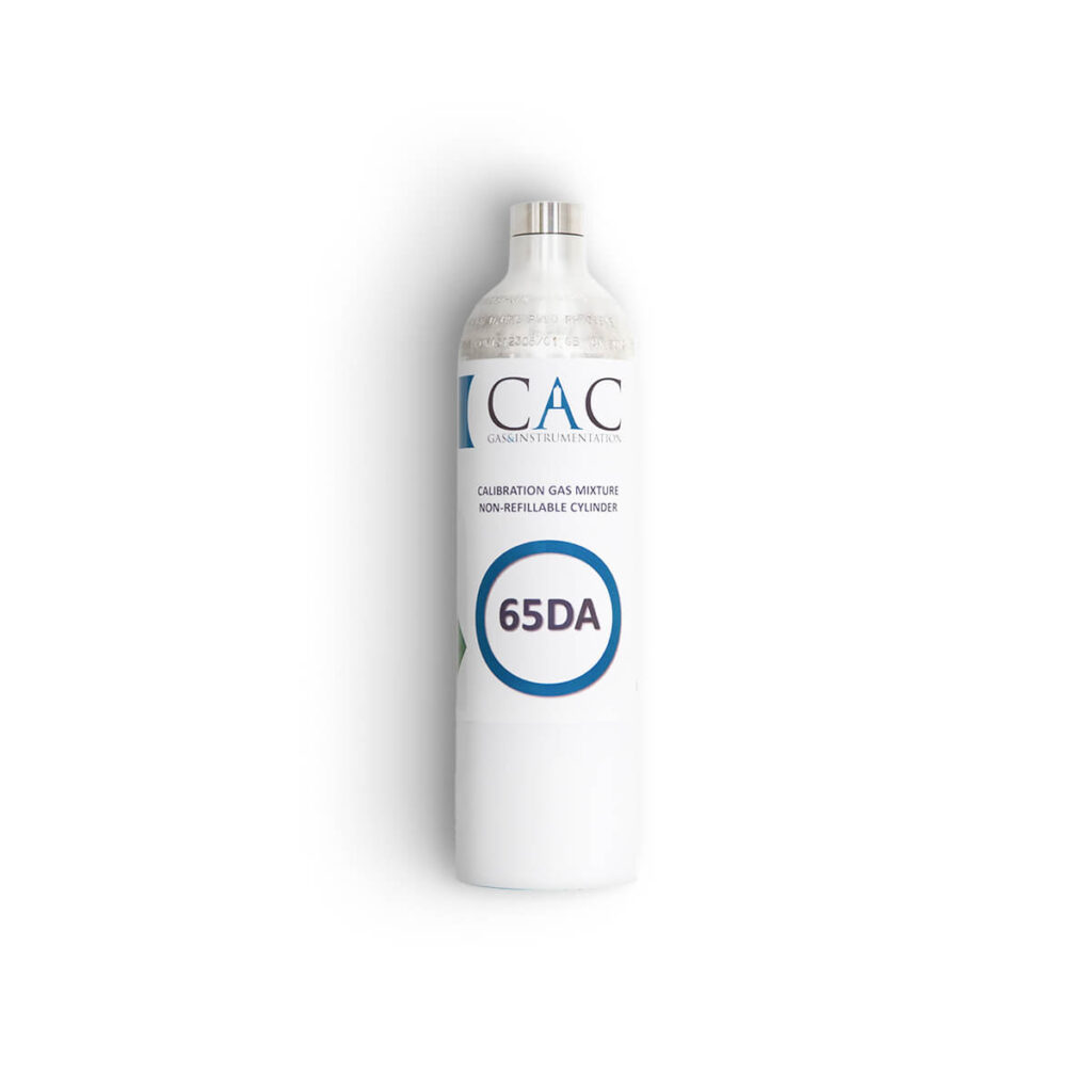 65da 65 litre aluminium cylinder