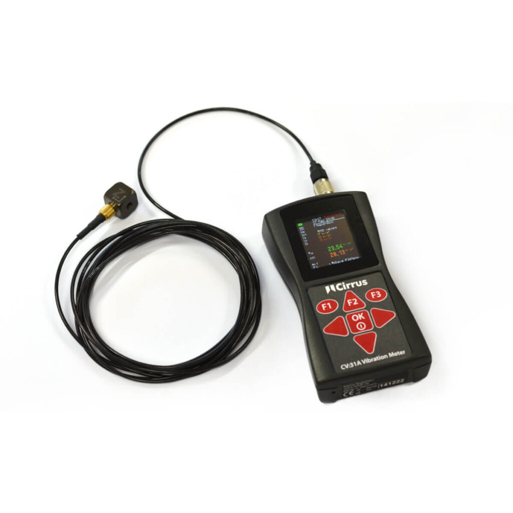 cirrus revo vibration meter