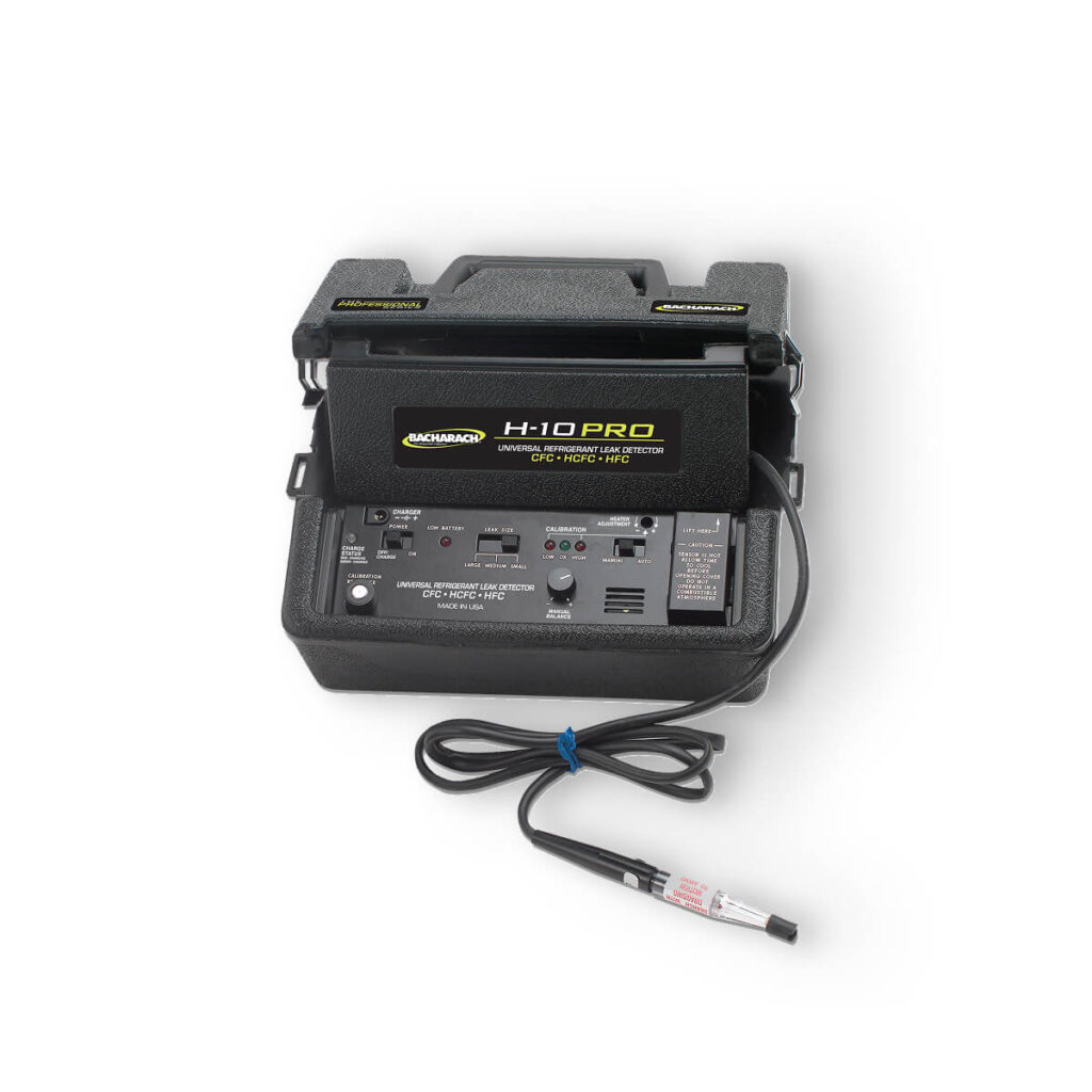 h 10 pro refrigerant leak detector
