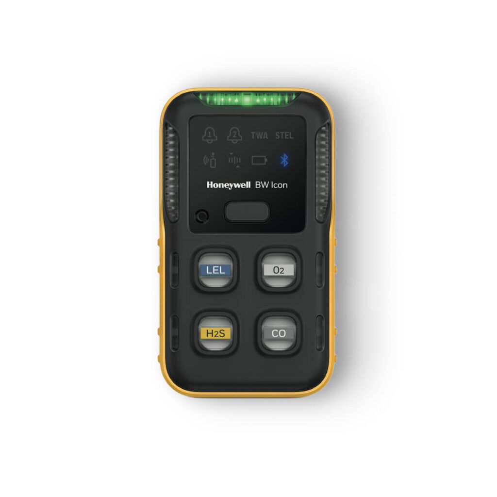 honeywell bw icon portable multi gas monitor