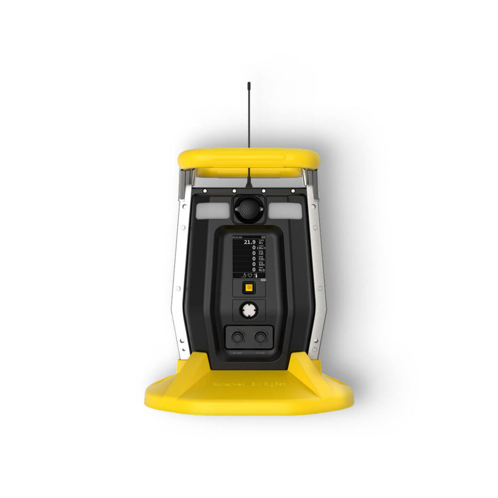 honeywell bw rigrat transportable multi gas area monitor