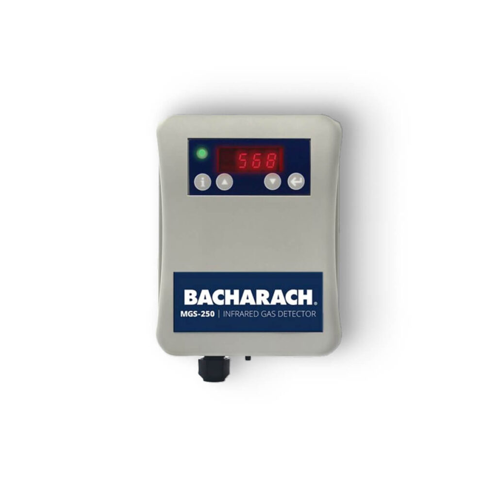 mgs 250 infrared gas detector