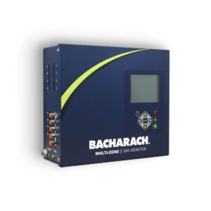 multi zone refrigerant gas monitor