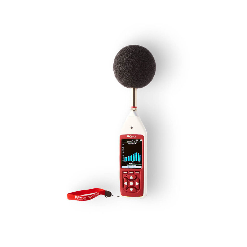 optimus+ environmental sound level meter
