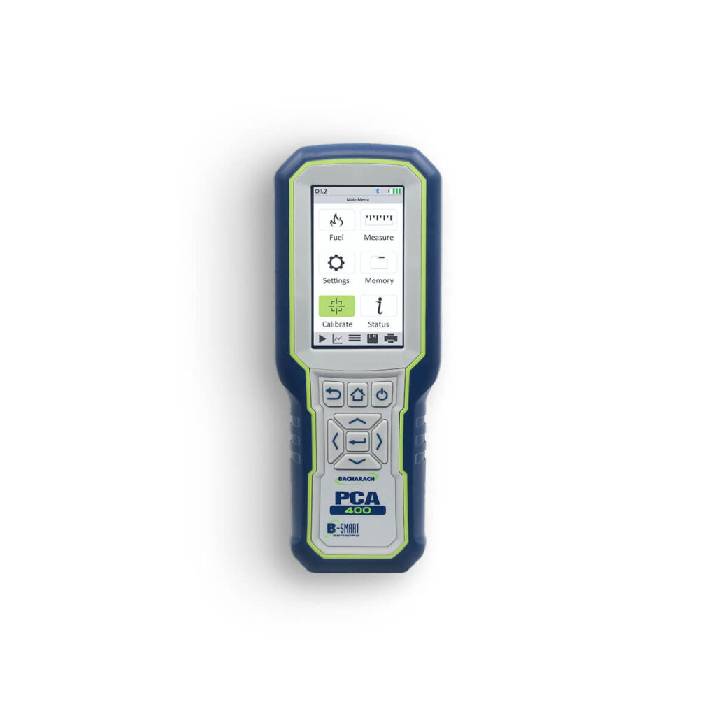 pca 400 combustion and emissions analyzer