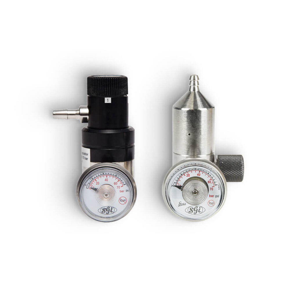 regulators for non refillable cylinders