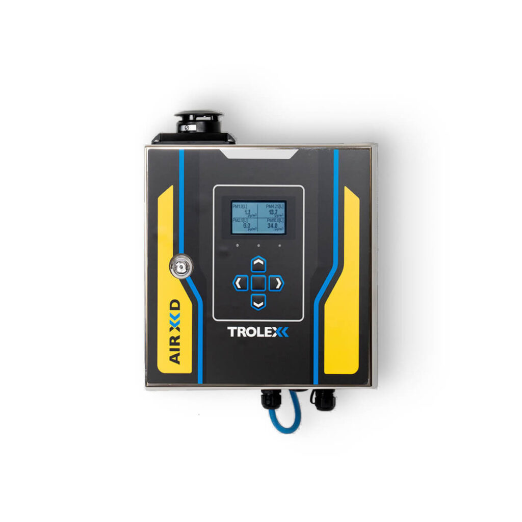 trolex air xd fixed dust monitor