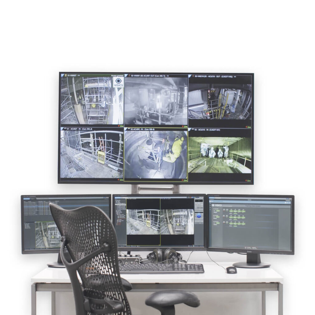 visics digital confined space monitoring